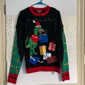 33 Degrees Ugly Christmas sweater women’s size large